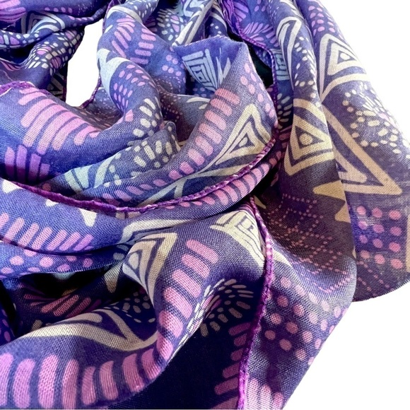 Purple Infinity Scarf, 68 x 10”, NWT - Picture 2 of 4